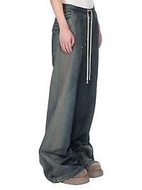 Bela Wide-Leg Denim Pants
