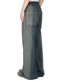 Bela Wide-Leg Denim Pants