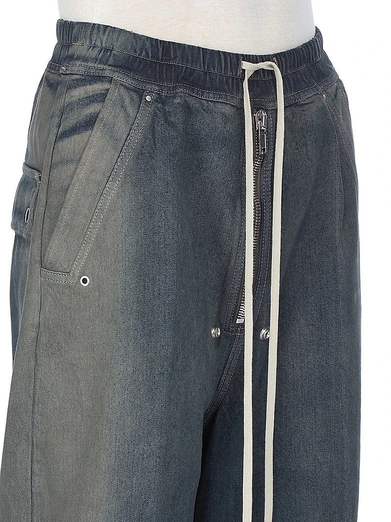 Bela Wide-Leg Denim Pants