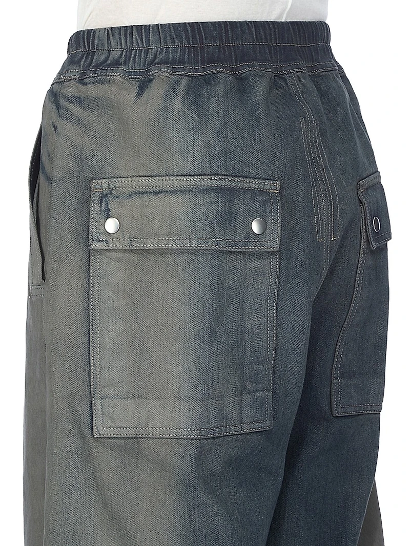 Bela Wide-Leg Denim Pants