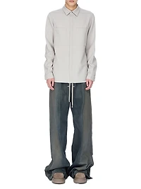 Bela Wide-Leg Denim Pants