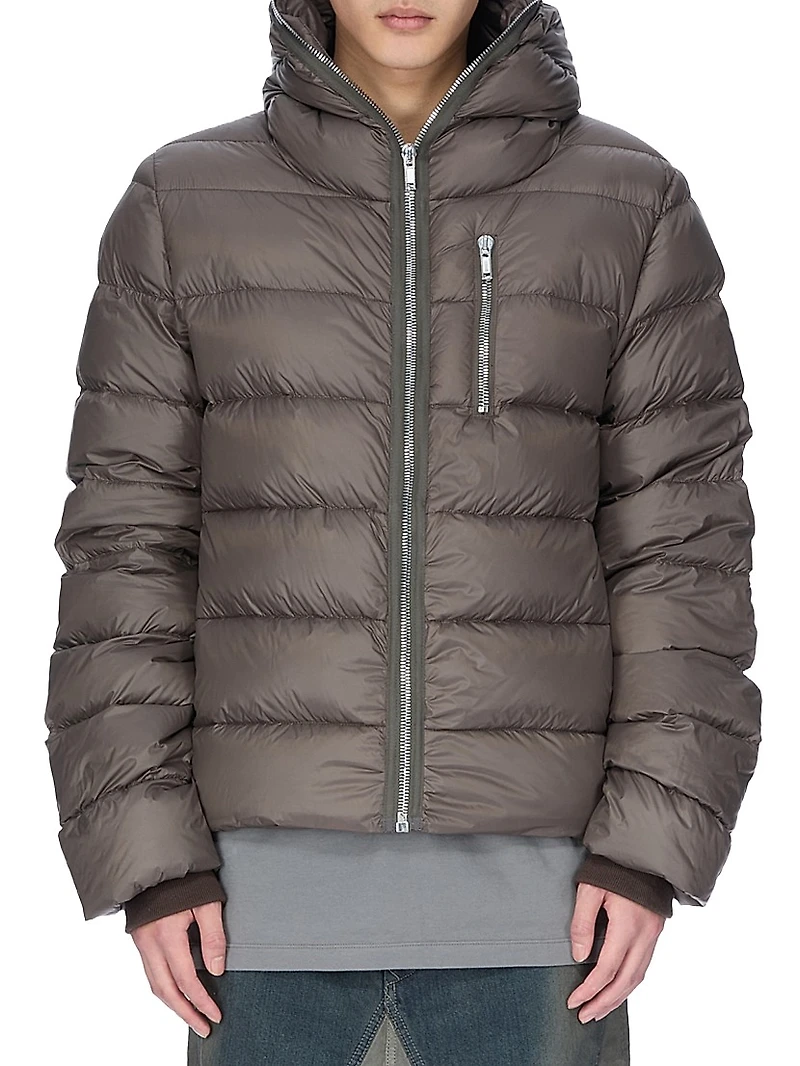 Full-Zip Down Jacket
