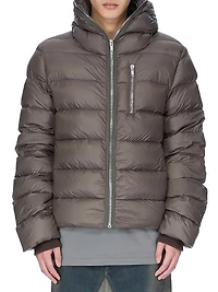 Full-Zip Down Jacket