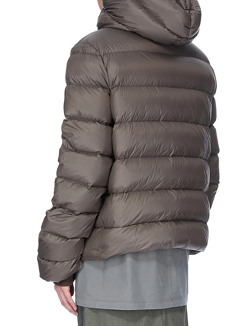 Full-Zip Down Jacket