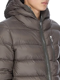 Full-Zip Down Jacket