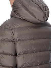 Full-Zip Down Jacket