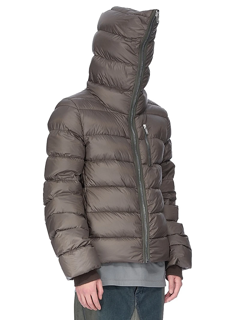 Full-Zip Down Jacket