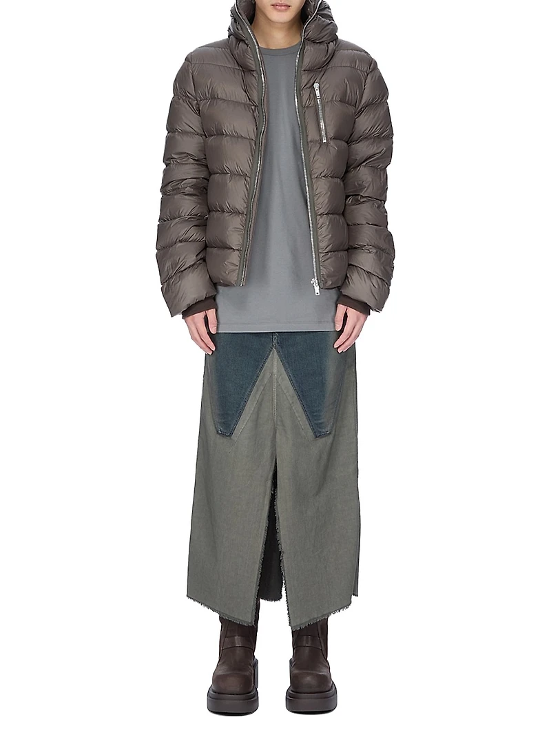 Full-Zip Down Jacket