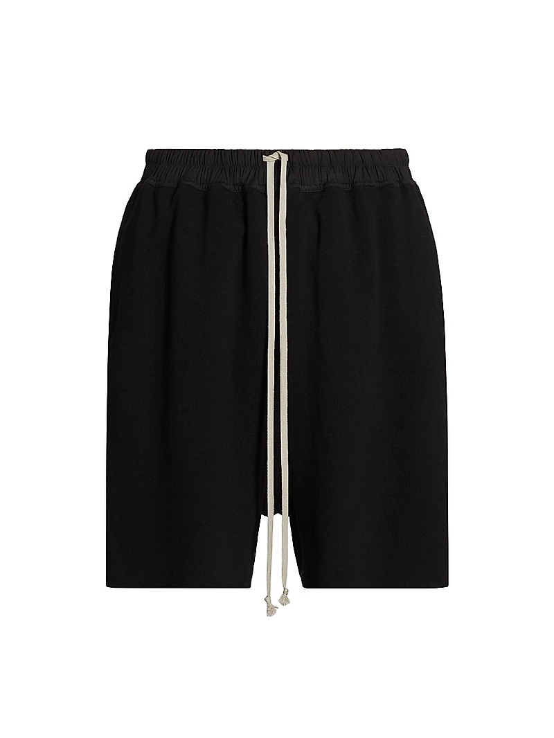 Drawstring Cotton Boxer Shorts