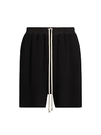 Drawstring Cotton Boxer Shorts