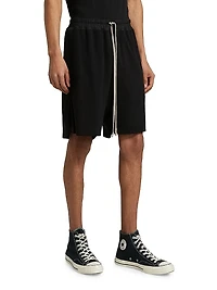 Drawstring Cotton Boxer Shorts