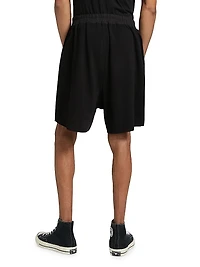 Drawstring Cotton Boxer Shorts