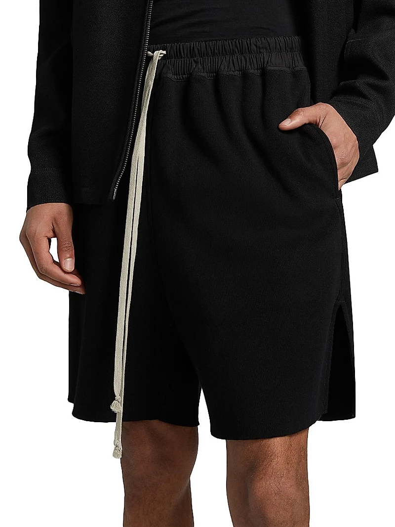 Drawstring Cotton Boxer Shorts