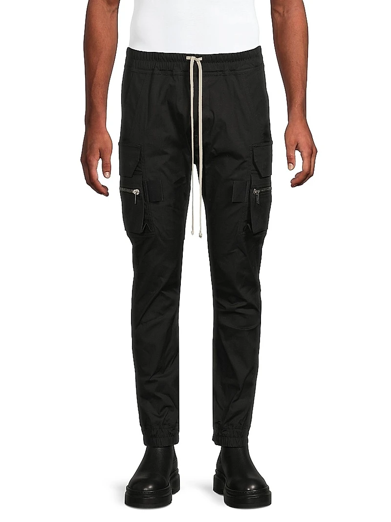 Mastodon Stretch-Cotton Cargo Pants