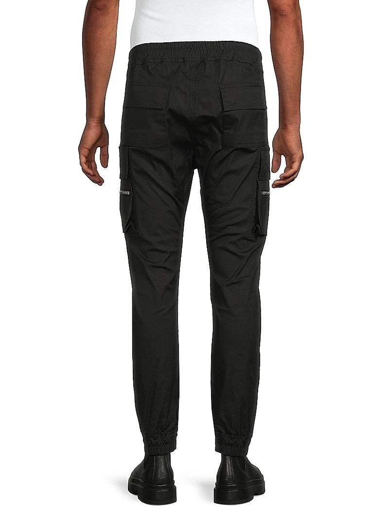 Mastodon Stretch-Cotton Cargo Pants