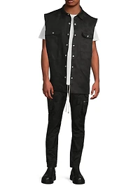Mastodon Stretch-Cotton Cargo Pants