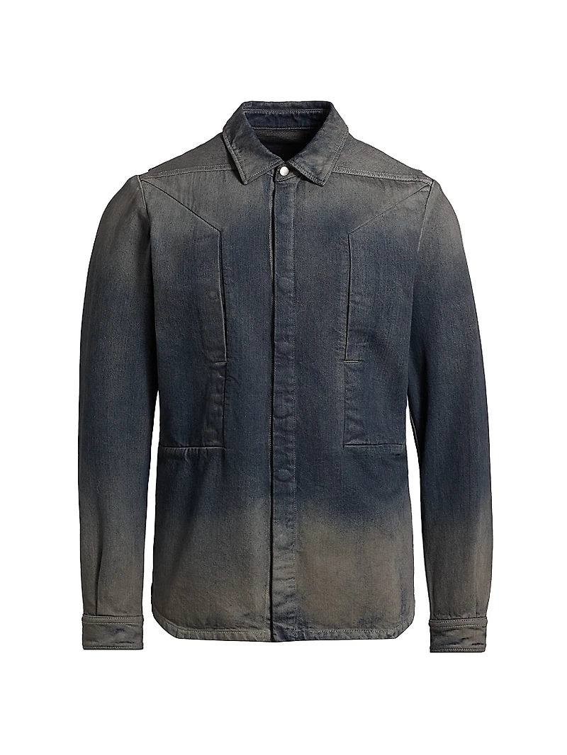 Fogpocket Denim Shirt Jacket