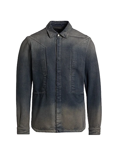 Fogpocket Denim Shirt Jacket
