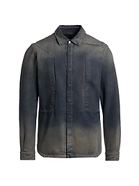 Fogpocket Denim Shirt Jacket