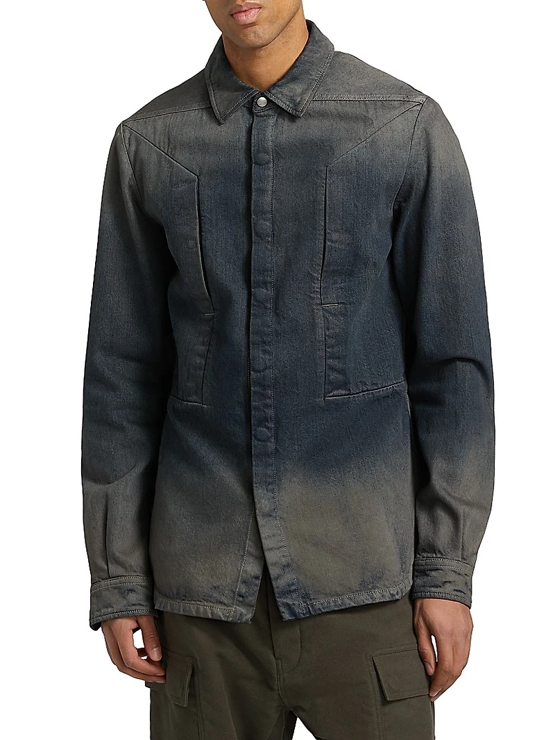 Fogpocket Denim Shirt Jacket