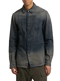 Fogpocket Denim Shirt Jacket