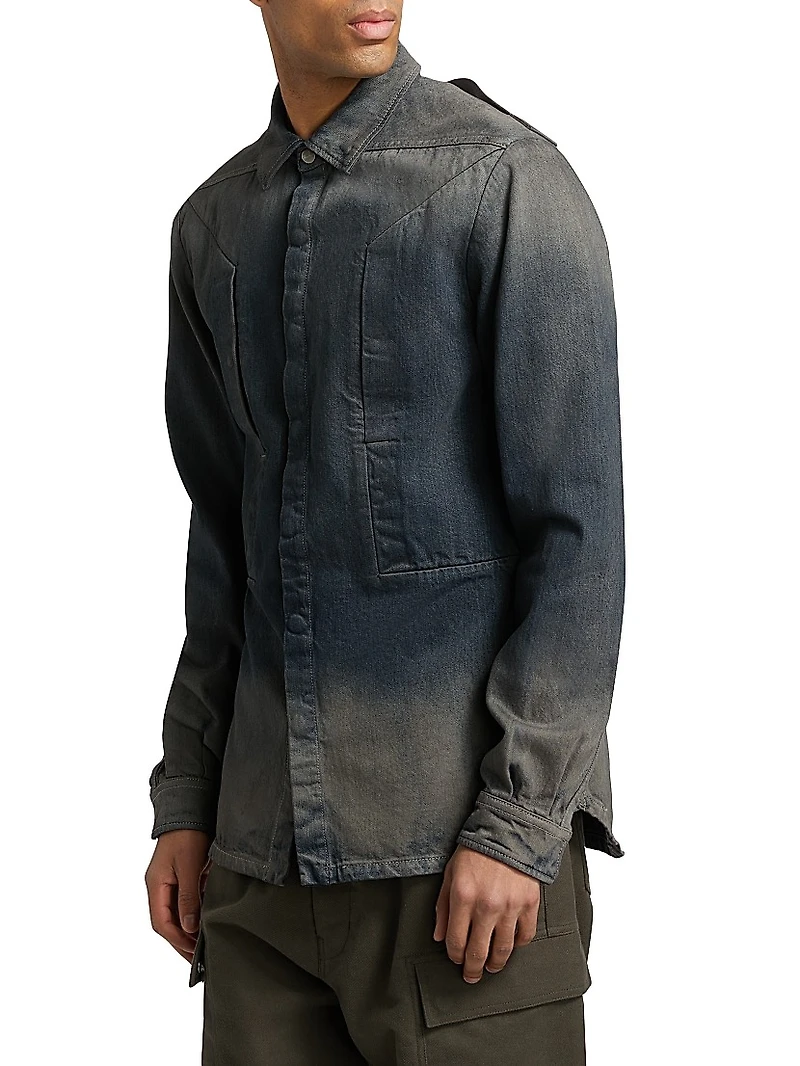 Fogpocket Denim Shirt Jacket