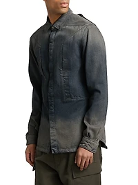 Fogpocket Denim Shirt Jacket