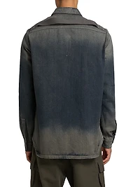 Fogpocket Denim Shirt Jacket