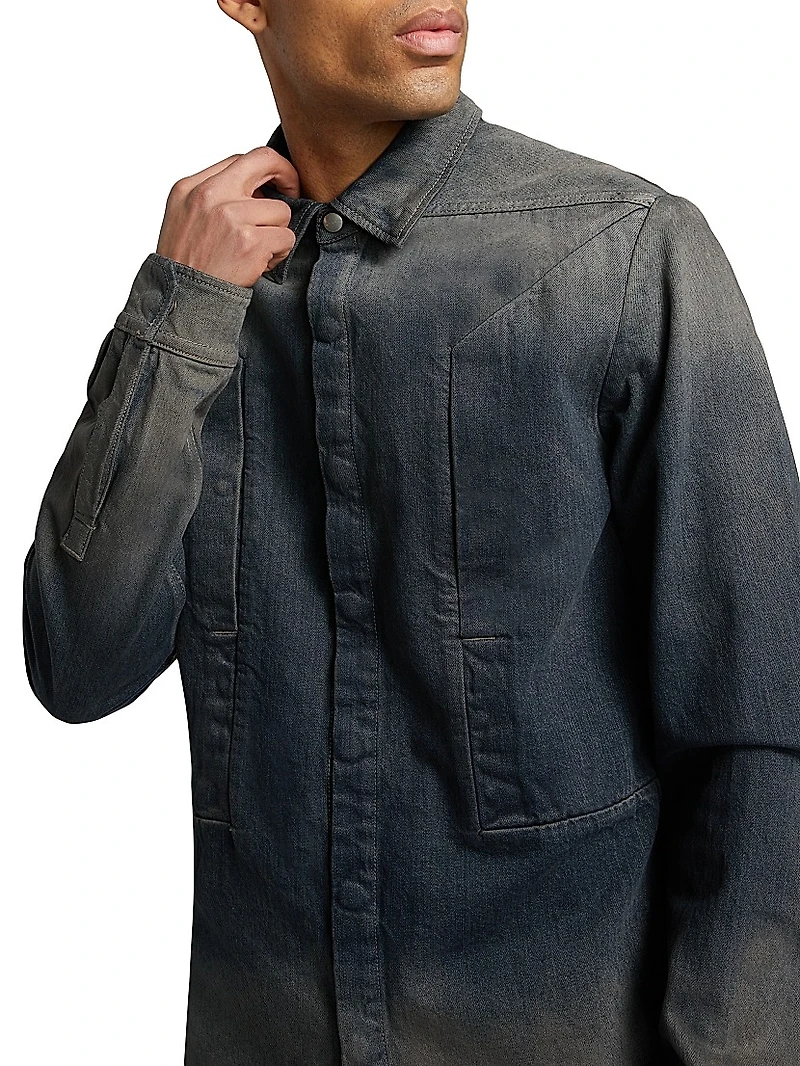 Fogpocket Denim Shirt Jacket