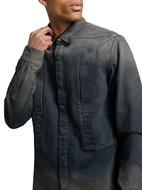 Fogpocket Denim Shirt Jacket