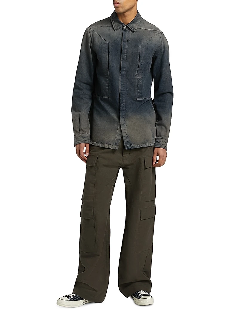 Fogpocket Denim Shirt Jacket