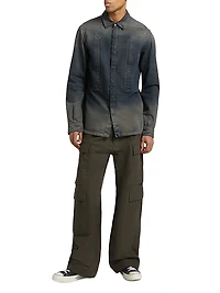 Fogpocket Denim Shirt Jacket