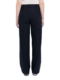 Panol Tailleur Strass Woven Wide-Leg Pants