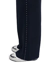 Panol Tailleur Strass Woven Wide-Leg Pants