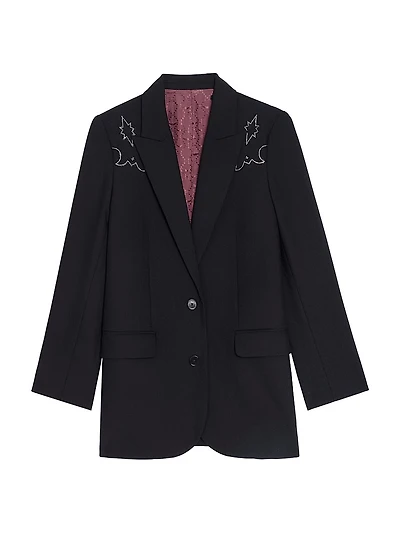 Viva Embellished Blazer