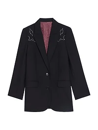 Viva Embellished Blazer