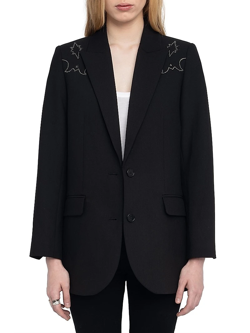 Viva Embellished Blazer