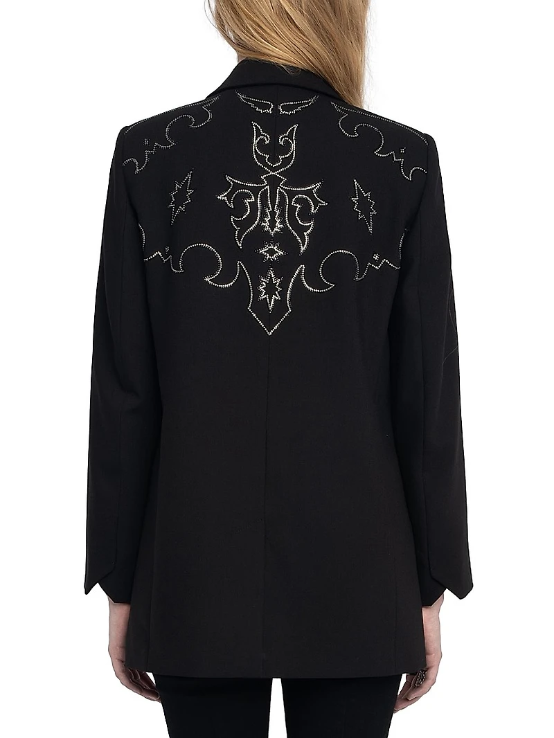 Viva Embellished Blazer