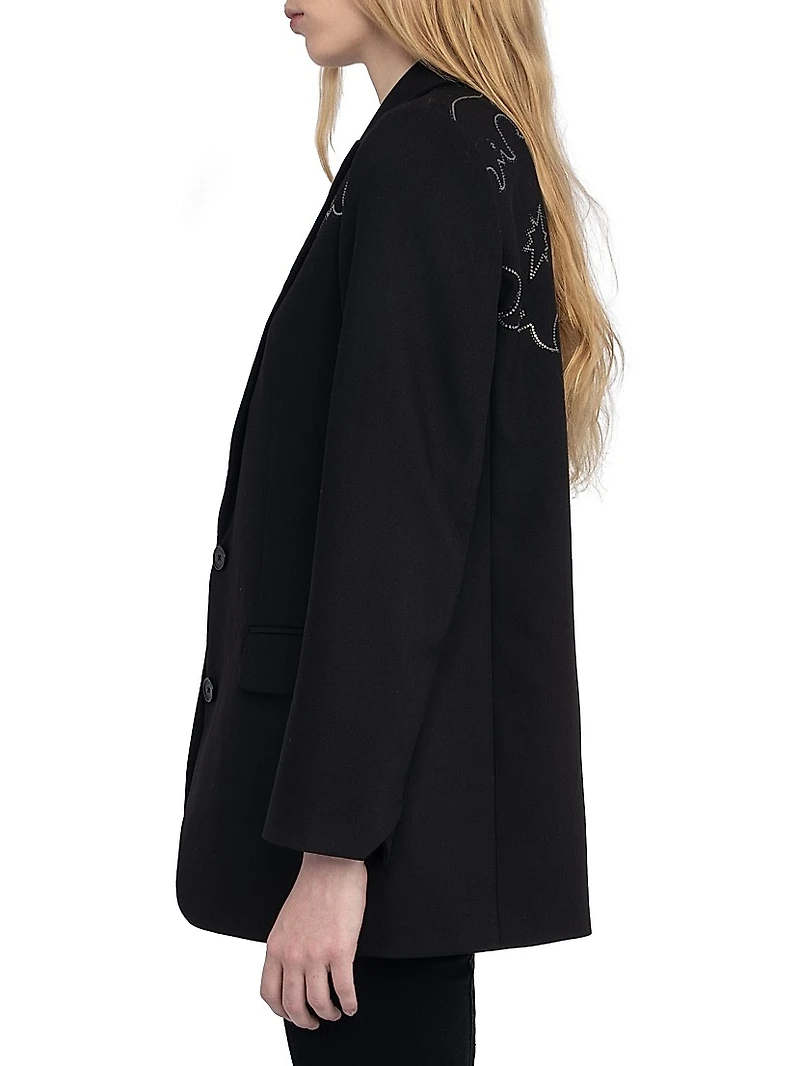 Viva Embellished Blazer