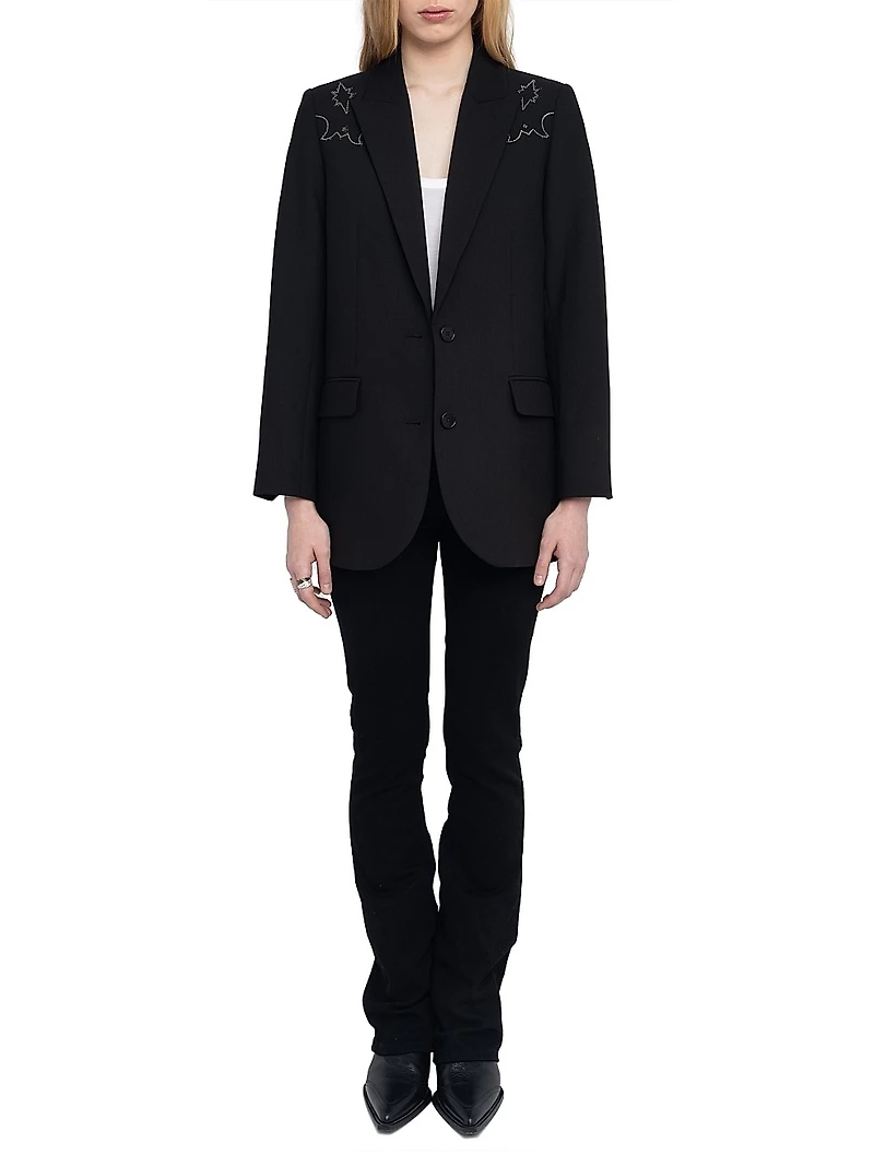 Viva Embellished Blazer