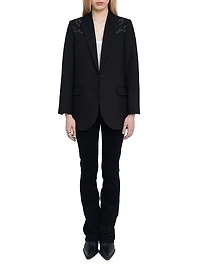 Viva Embellished Blazer