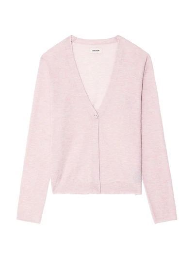 Manylla Cashmere V-Neck Cardigan