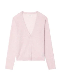 Manylla Cashmere V-Neck Cardigan