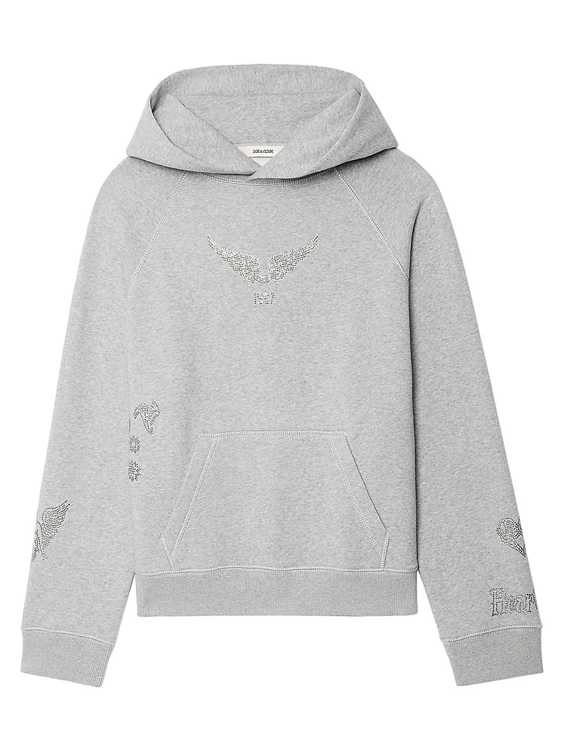 Georgie Embellished Hoodie