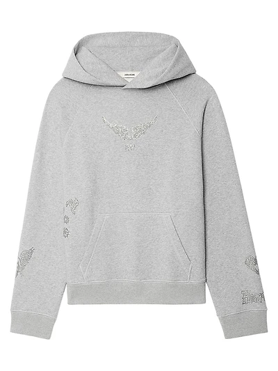 Georgie Embellished Hoodie