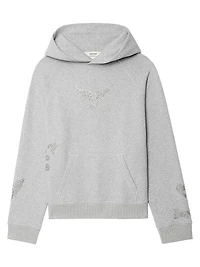 Georgie Embellished Hoodie