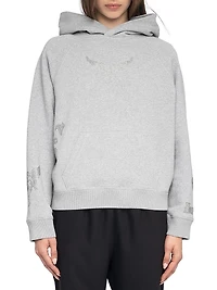 Georgie Embellished Hoodie