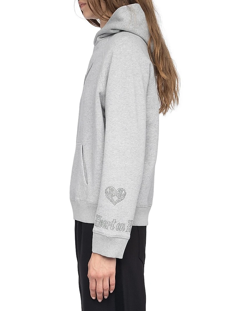 Georgie Embellished Hoodie