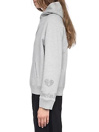 Georgie Embellished Hoodie