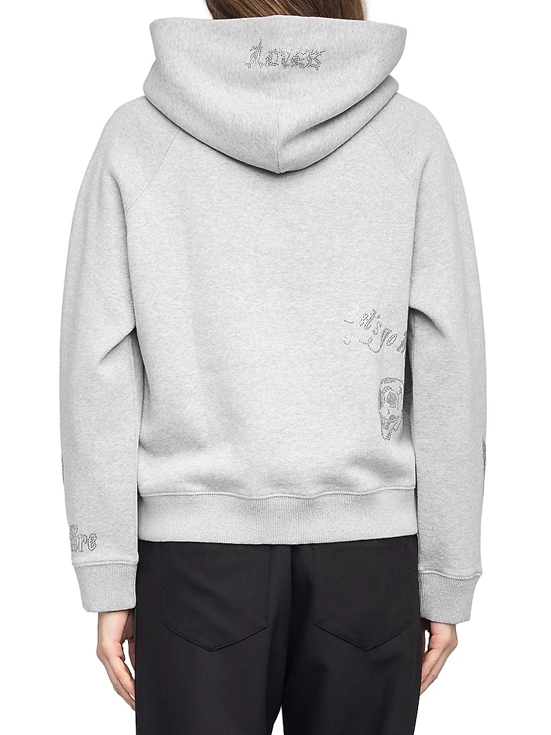 Georgie Embellished Hoodie